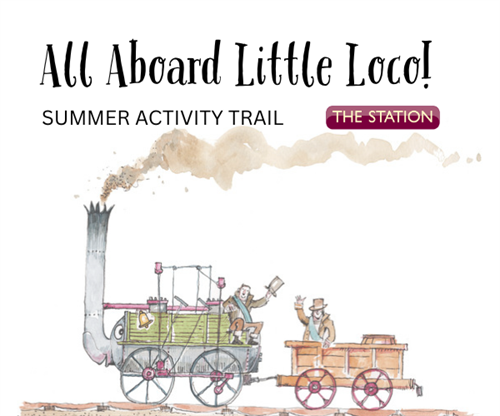 All Aboard Little Loco! - Summer Activity Trail