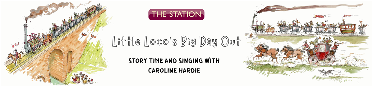 Little Loco's Big Day Out - Story Time and Singing with Caroline Hardie