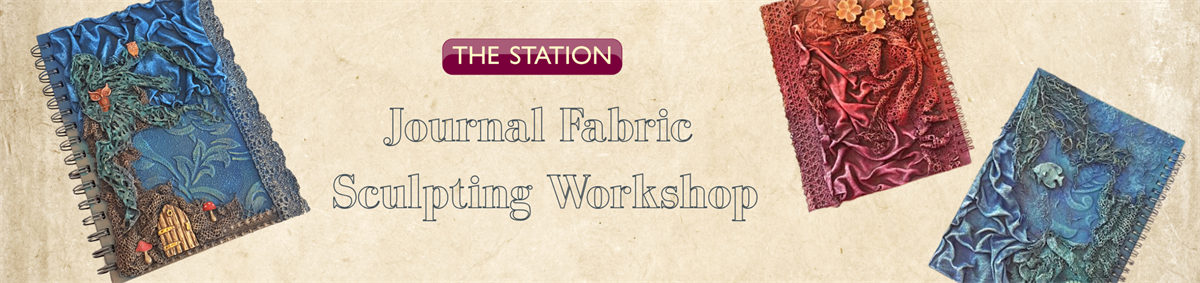 Journal - Fabric Sculpting Workshop