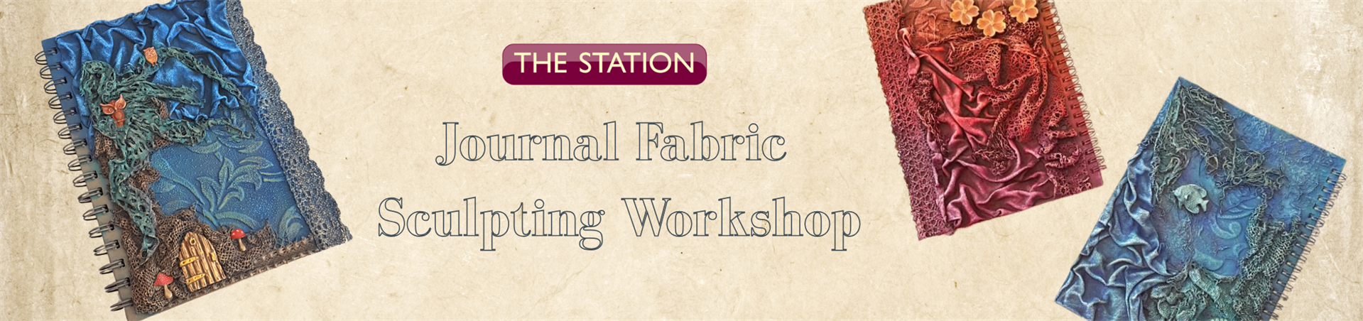 Journal - Fabric Sculpting Workshop