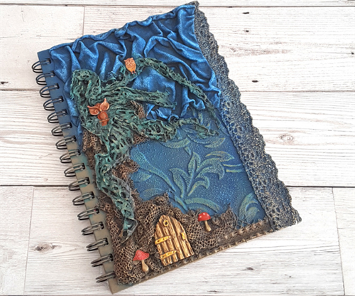 Journal - Fabric Sculpting Workshop
