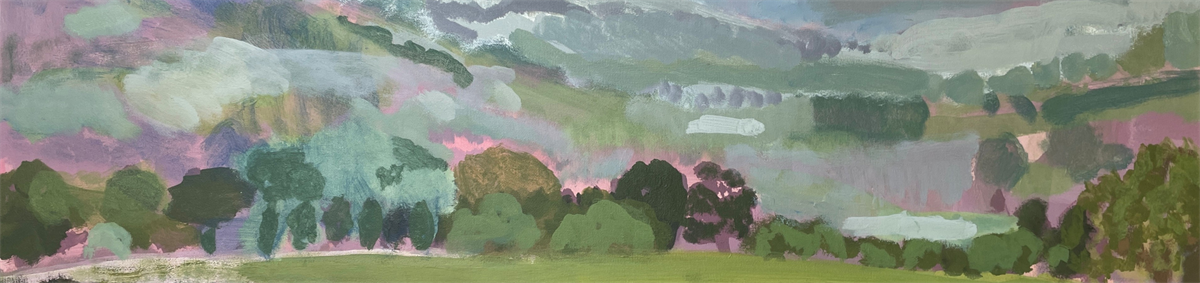 Yorkshire Dales Landscapes & Playful Paintings - Justine