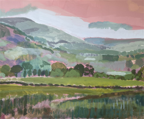 Yorkshire Dales Landscapes & Playful Paintings...