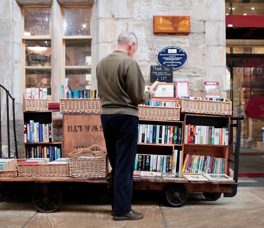 Bookstall at The Station